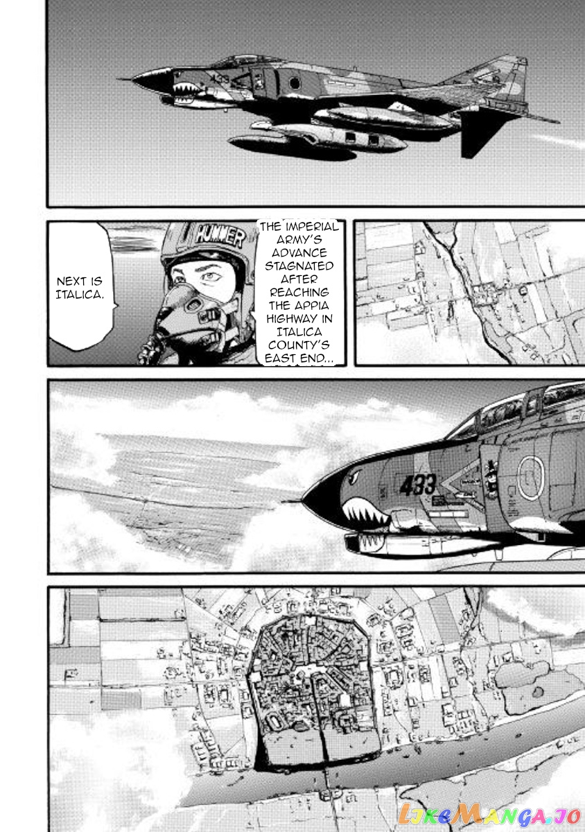 Gate - Jietai Kare no Chi nite, Kaku Tatakeri chapter 90 - page 6