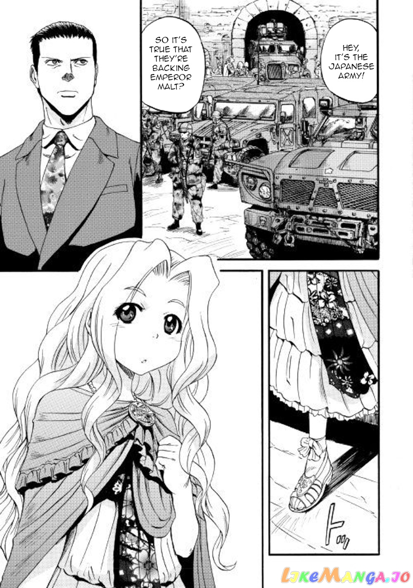 Gate - Jietai Kare no Chi nite, Kaku Tatakeri chapter 90 - page 9
