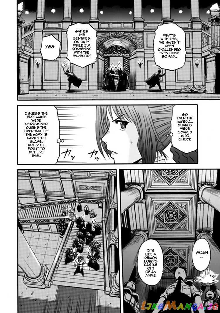 Gate - Jietai Kare no Chi nite, Kaku Tatakeri chapter 33 - page 12