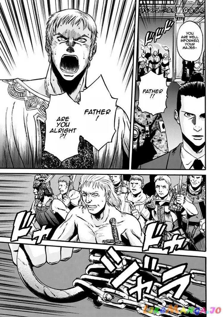 Gate - Jietai Kare no Chi nite, Kaku Tatakeri chapter 33 - page 21