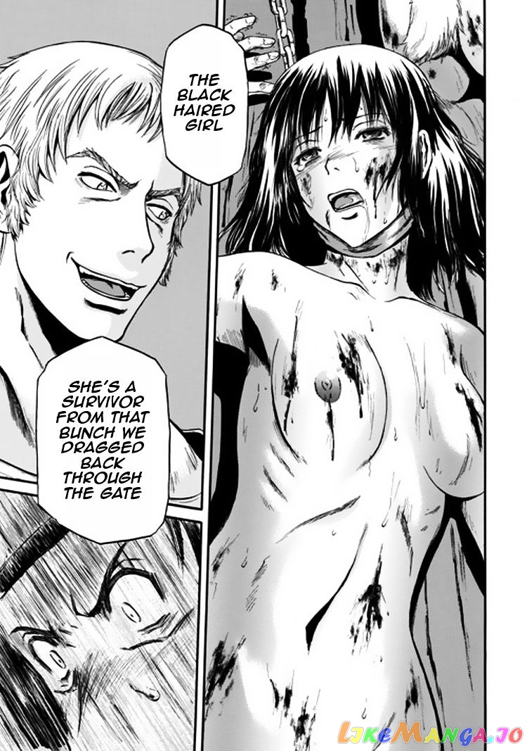 Gate - Jietai Kare no Chi nite, Kaku Tatakeri chapter 33 - page 25