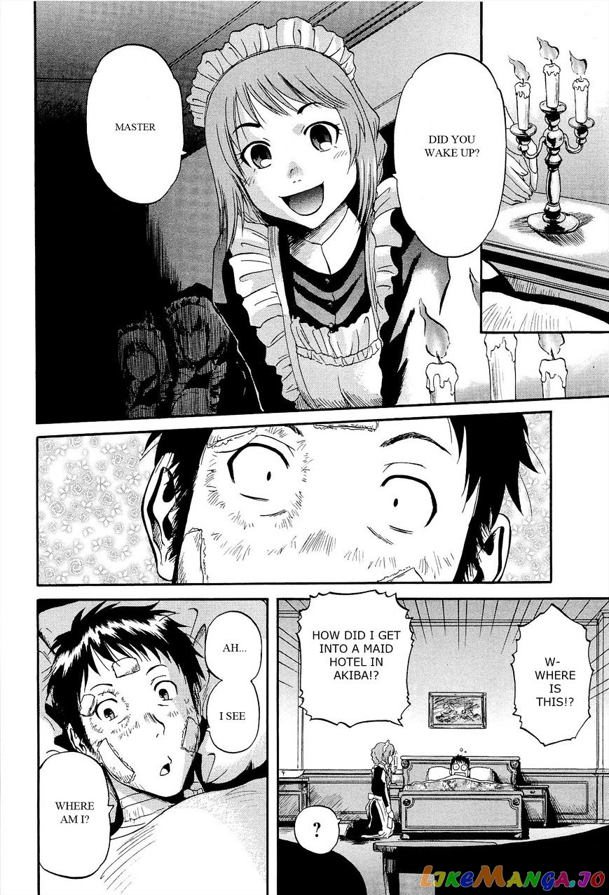 Gate - Jietai Kare no Chi nite, Kaku Tatakeri chapter 14 - page 6