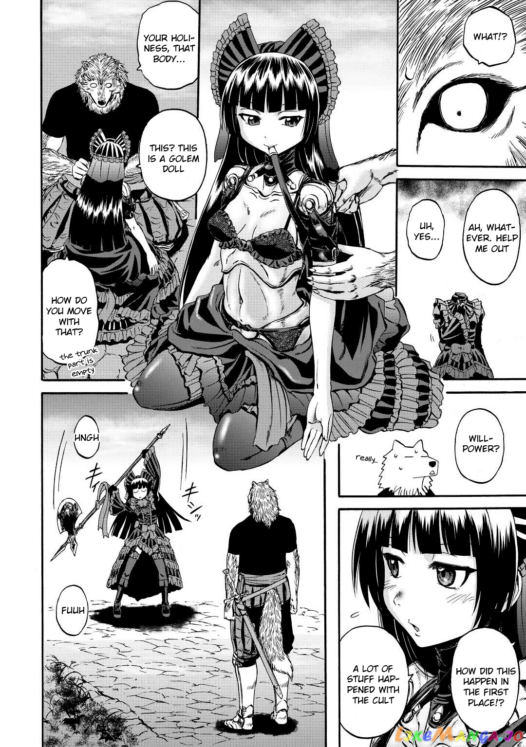 Gate - Jietai Kare no Chi nite, Kaku Tatakeri chapter 118.5 - page 5