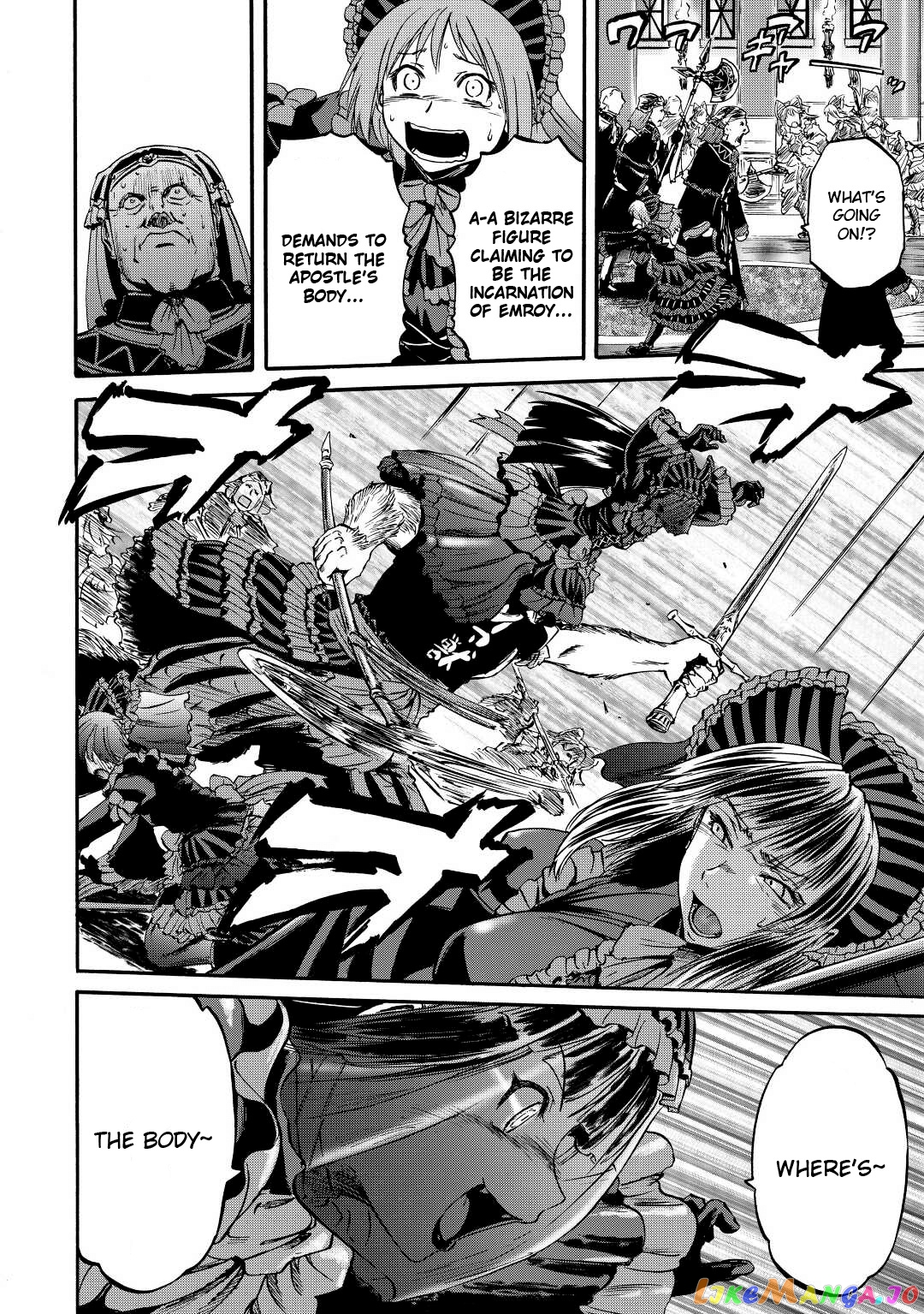 Gate - Jietai Kare no Chi nite, Kaku Tatakeri chapter 118.5 - page 9
