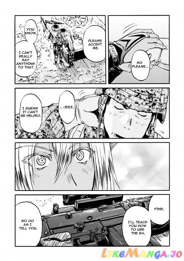 Gate - Jietai Kare no Chi nite, Kaku Tatakeri chapter 52 - page 10