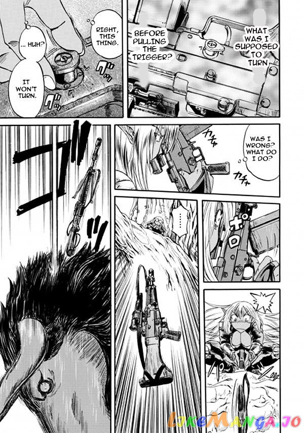 Gate - Jietai Kare no Chi nite, Kaku Tatakeri chapter 52 - page 16