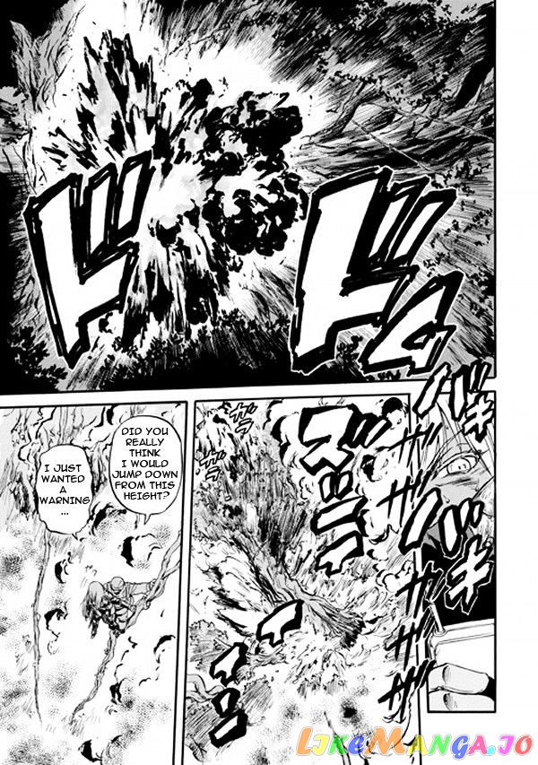 Gate - Jietai Kare no Chi nite, Kaku Tatakeri chapter 52 - page 22