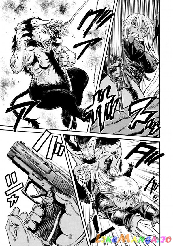 Gate - Jietai Kare no Chi nite, Kaku Tatakeri chapter 52 - page 26