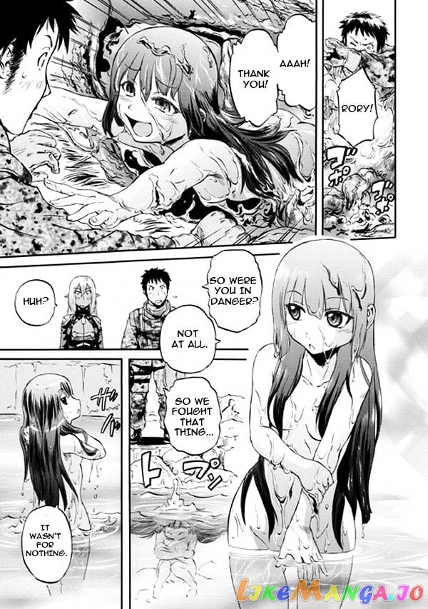 Gate - Jietai Kare no Chi nite, Kaku Tatakeri chapter 52 - page 30