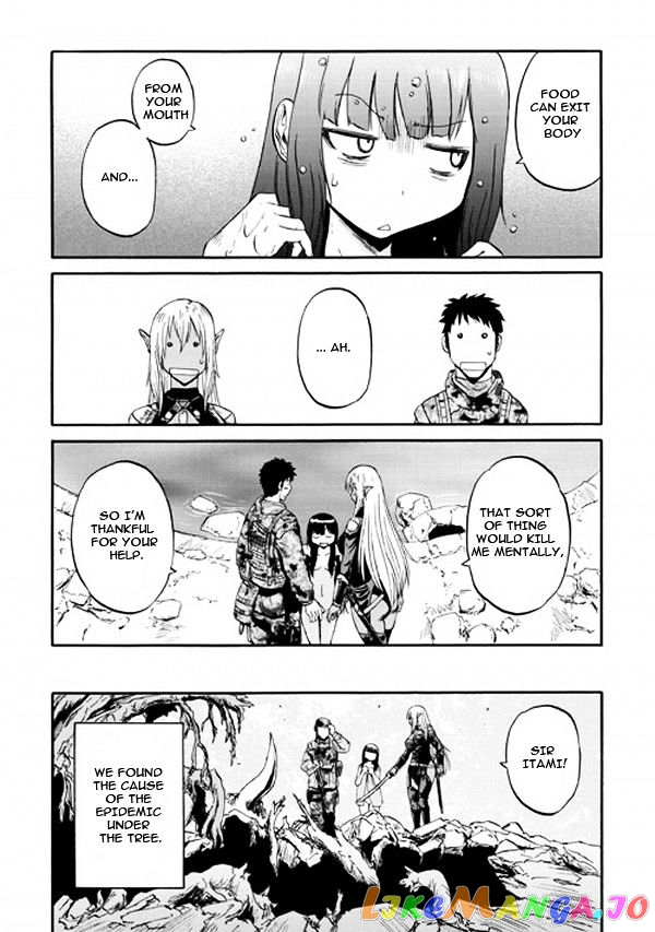 Gate - Jietai Kare no Chi nite, Kaku Tatakeri chapter 52 - page 31