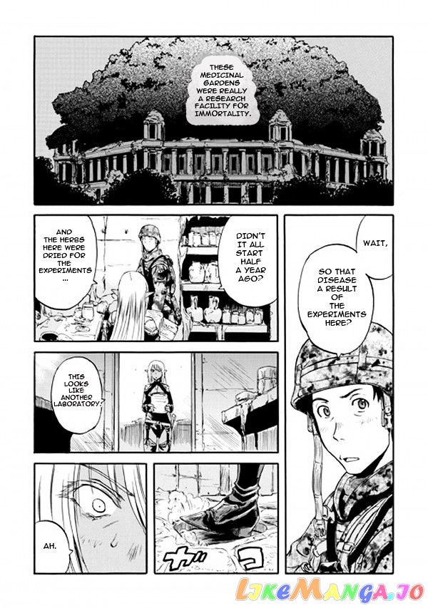 Gate - Jietai Kare no Chi nite, Kaku Tatakeri chapter 52 - page 5