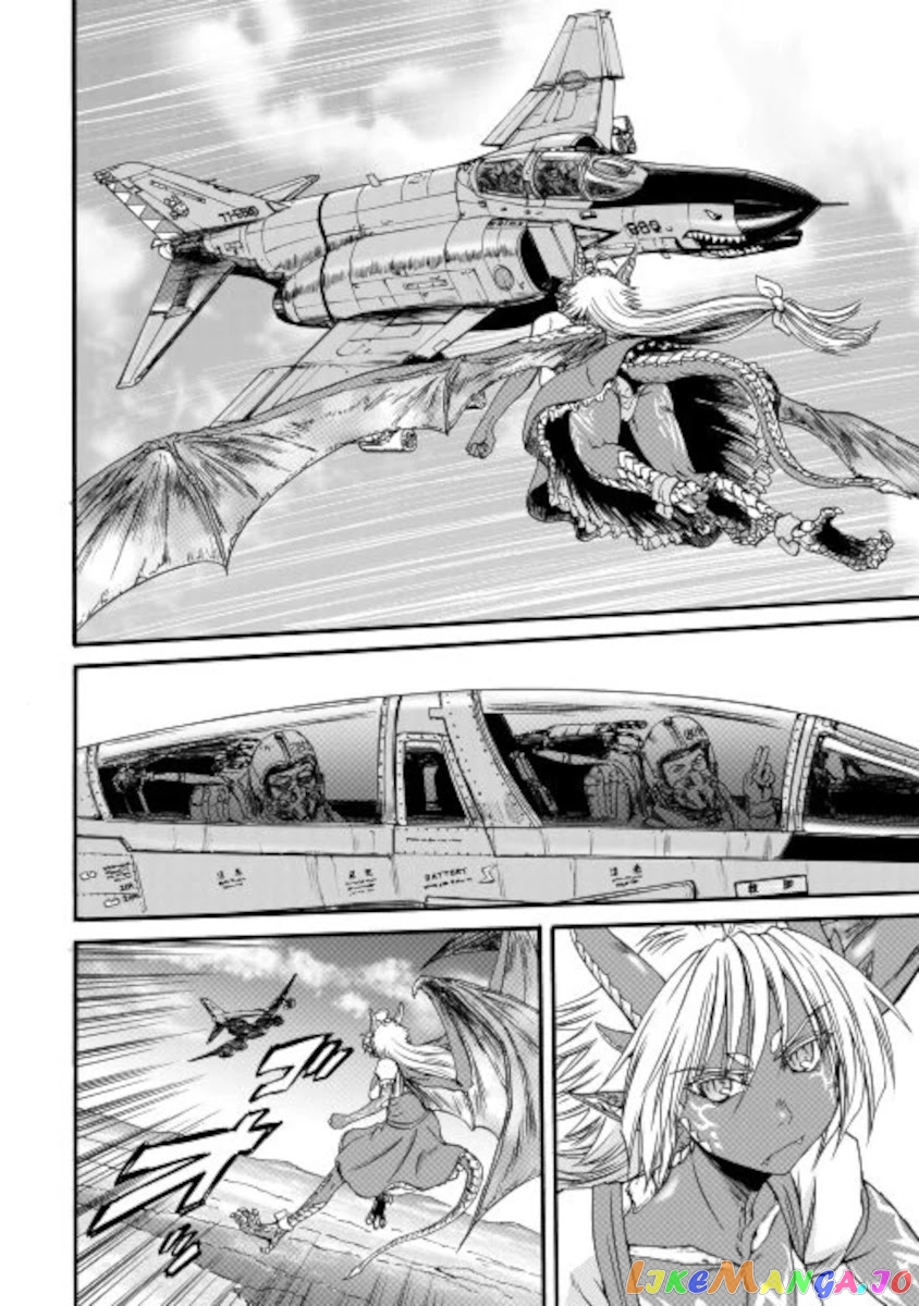 Gate - Jietai Kare no Chi nite, Kaku Tatakeri chapter 104 - page 10