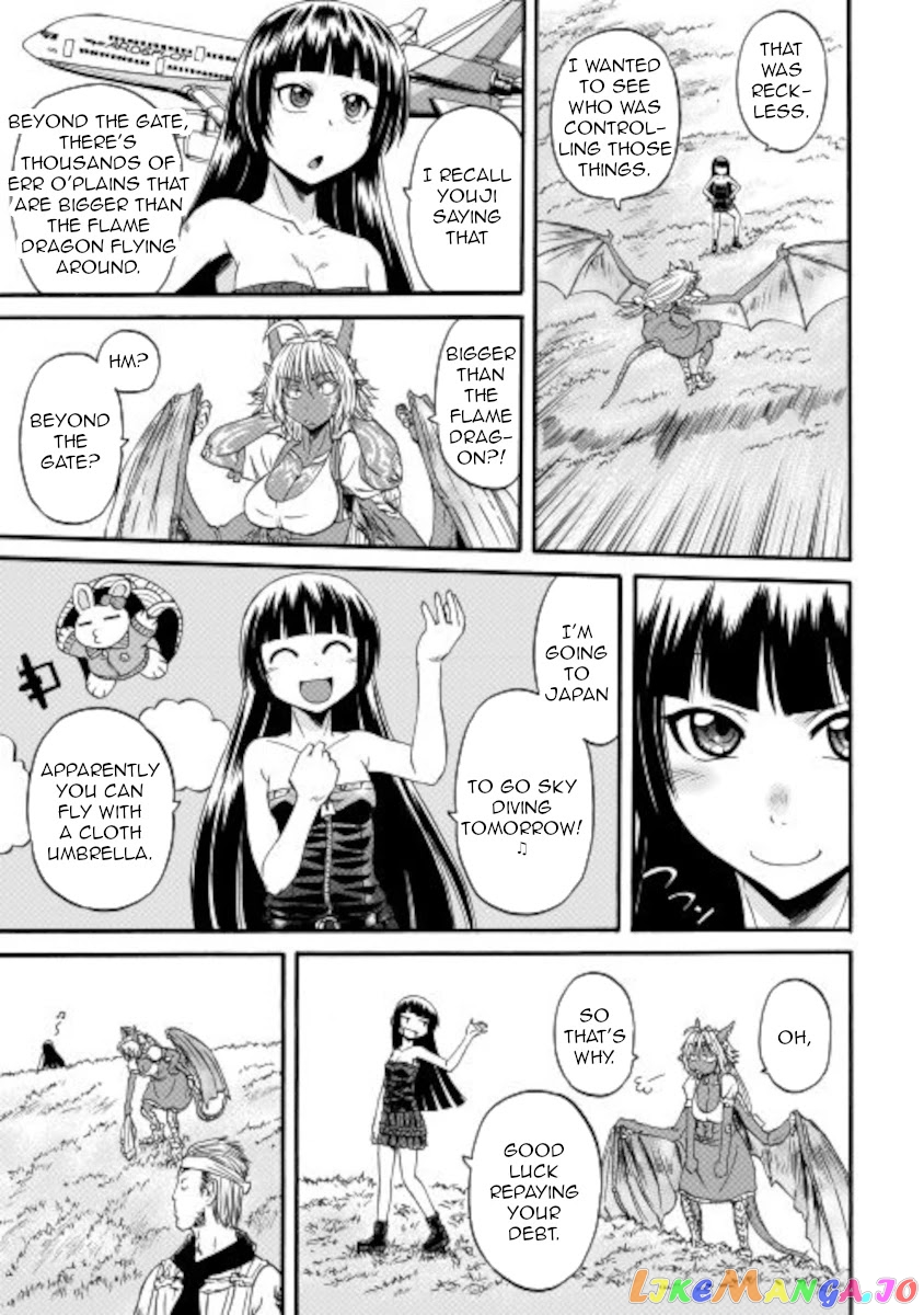 Gate - Jietai Kare no Chi nite, Kaku Tatakeri chapter 104 - page 11