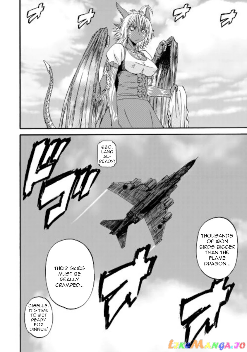 Gate - Jietai Kare no Chi nite, Kaku Tatakeri chapter 104 - page 12