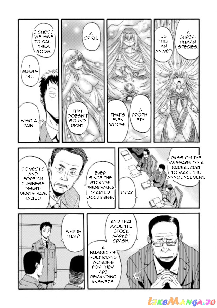 Gate - Jietai Kare no Chi nite, Kaku Tatakeri chapter 104 - page 19