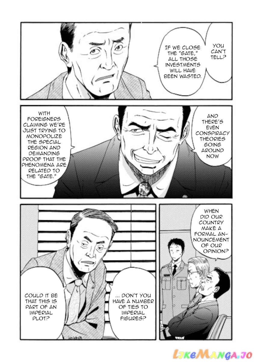 Gate - Jietai Kare no Chi nite, Kaku Tatakeri chapter 104 - page 20