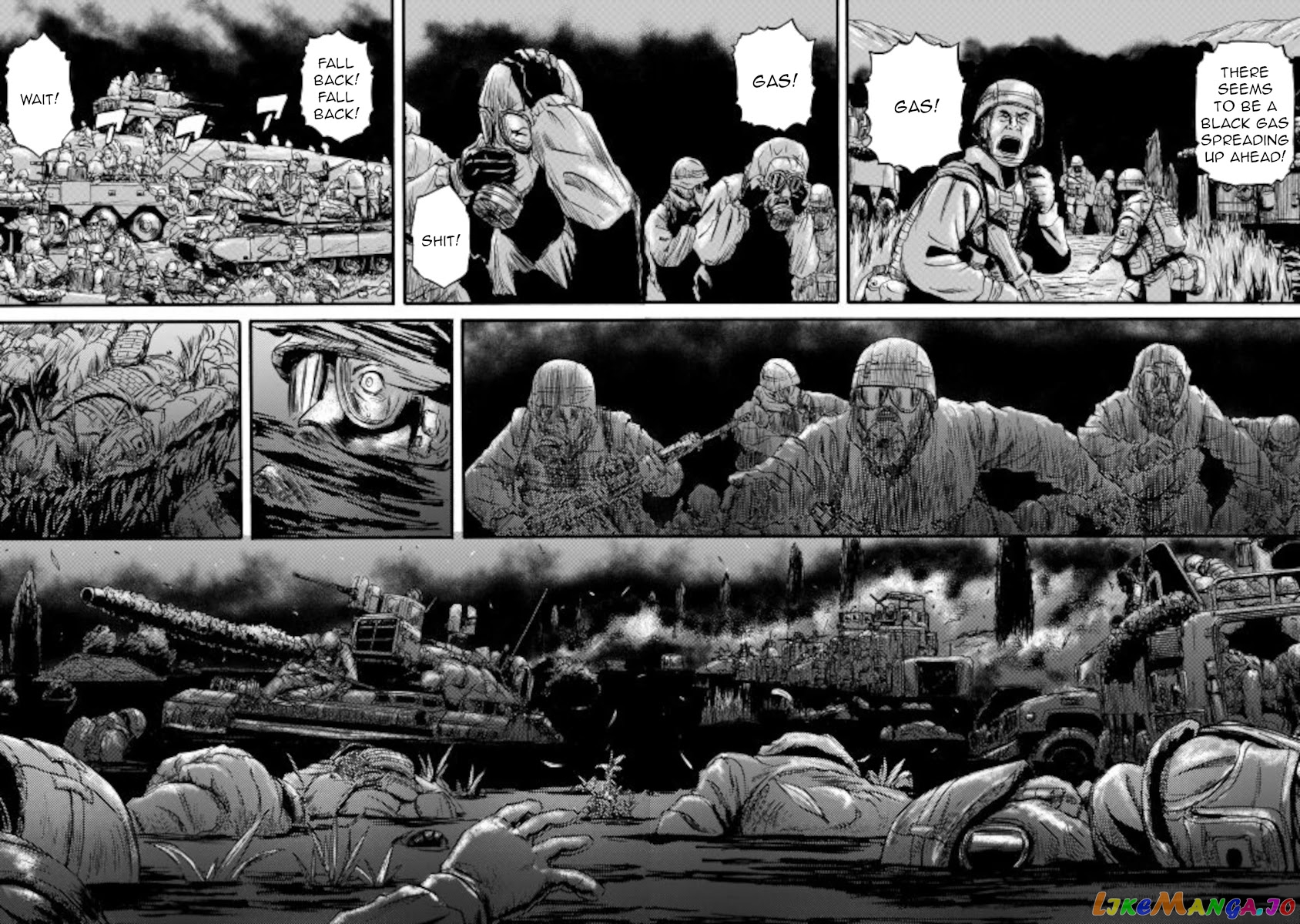 Gate - Jietai Kare no Chi nite, Kaku Tatakeri chapter 104 - page 22