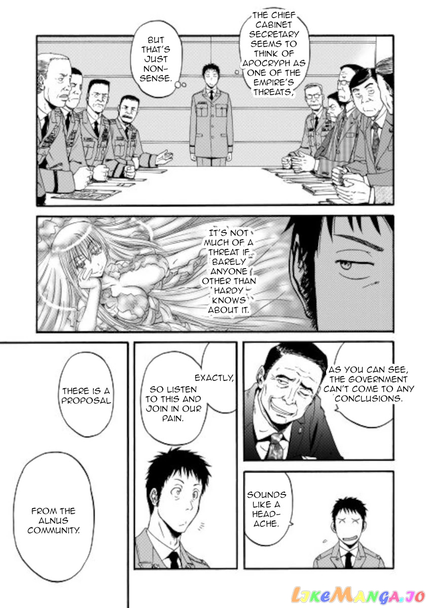 Gate - Jietai Kare no Chi nite, Kaku Tatakeri chapter 104 - page 24