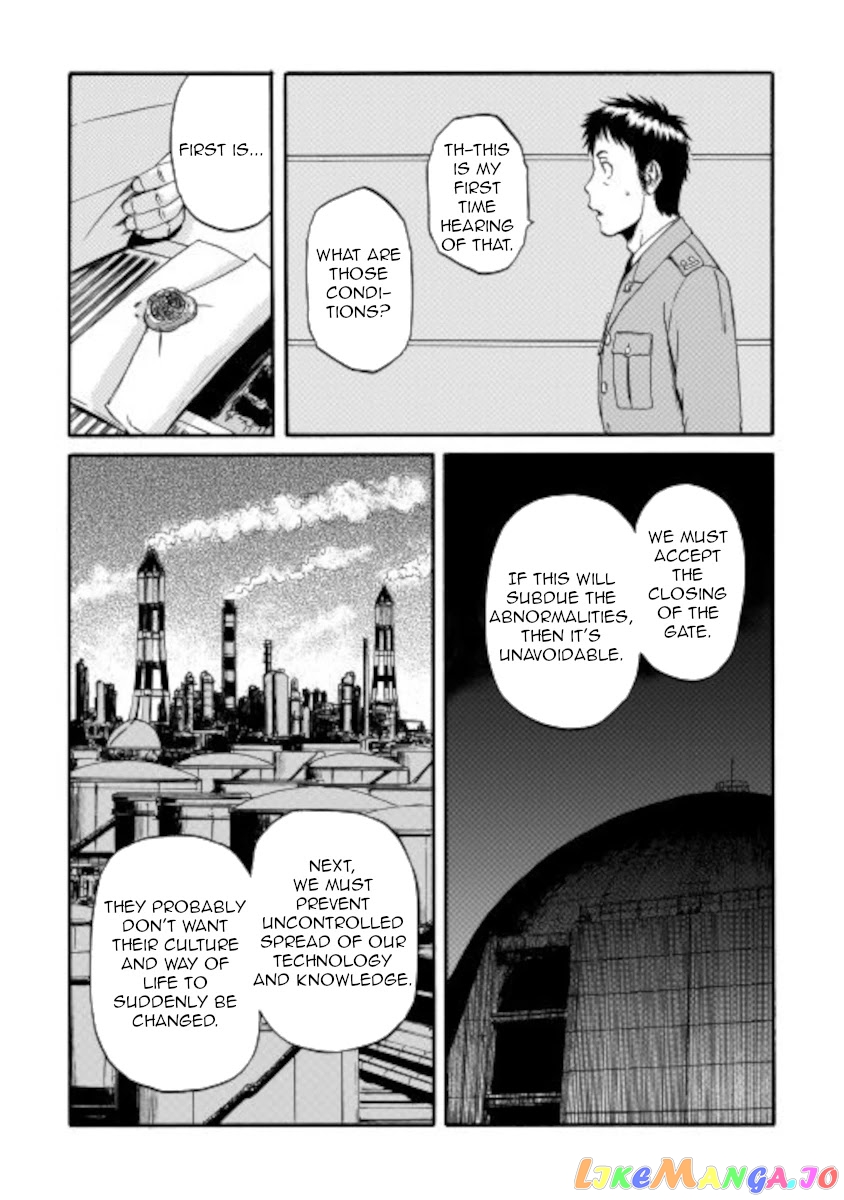 Gate - Jietai Kare no Chi nite, Kaku Tatakeri chapter 104 - page 27
