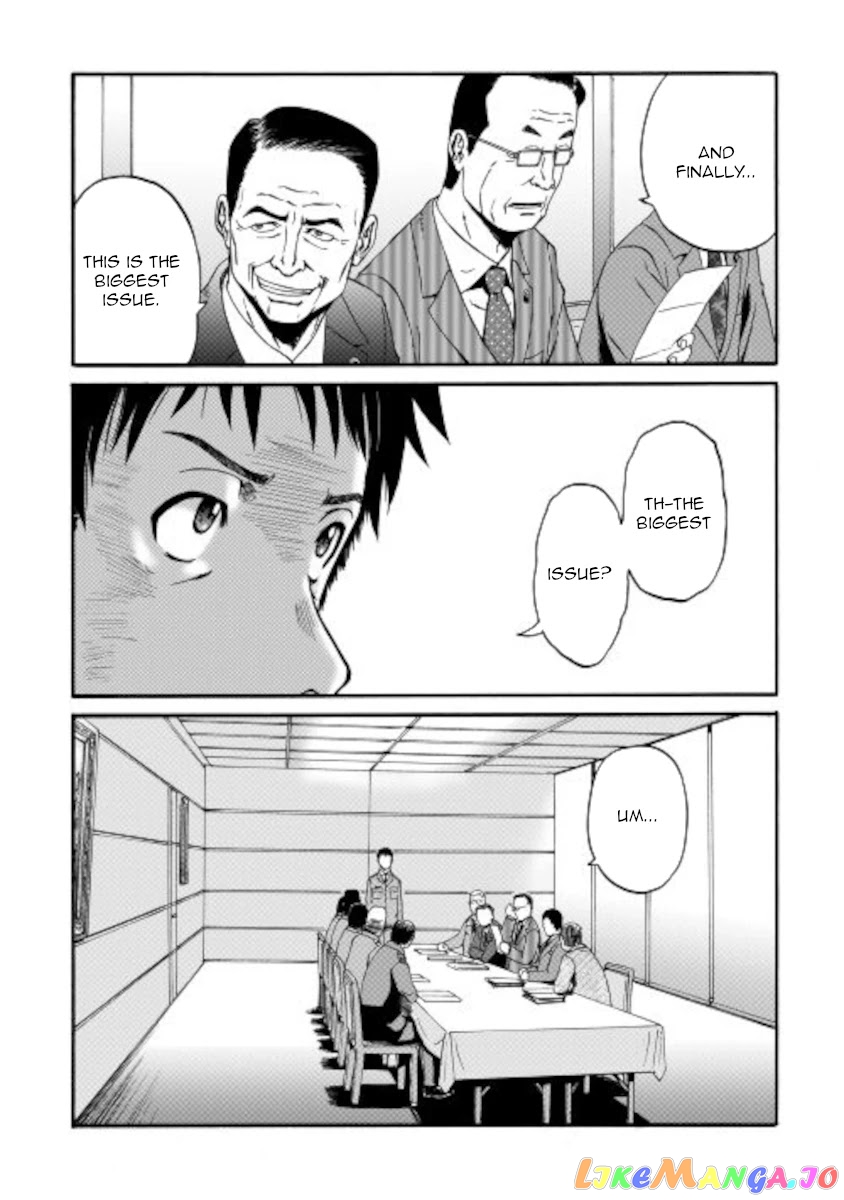 Gate - Jietai Kare no Chi nite, Kaku Tatakeri chapter 104 - page 28