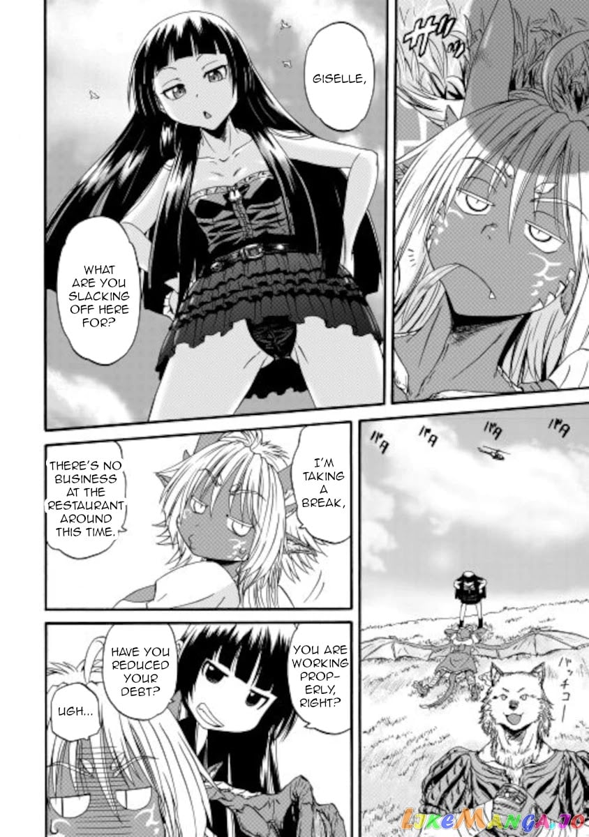Gate - Jietai Kare no Chi nite, Kaku Tatakeri chapter 104 - page 4