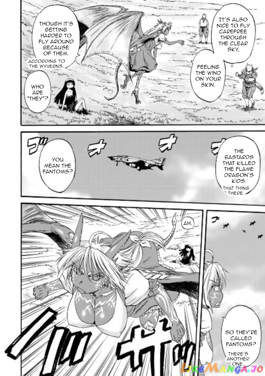 Gate - Jietai Kare no Chi nite, Kaku Tatakeri chapter 104 - page 8