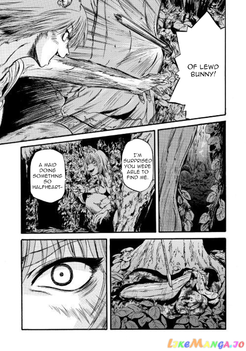 Gate - Jietai Kare no Chi nite, Kaku Tatakeri chapter 91 - page 25