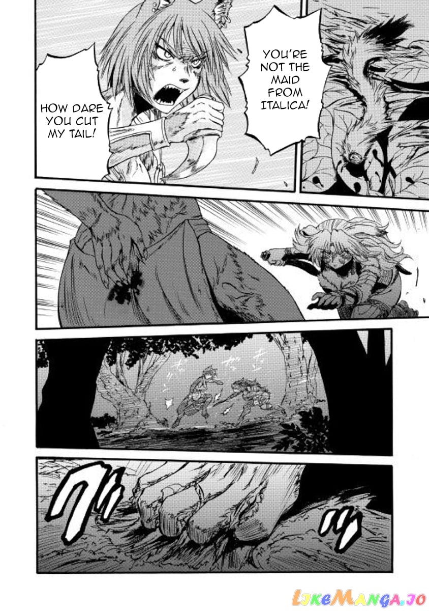 Gate - Jietai Kare no Chi nite, Kaku Tatakeri chapter 91 - page 28