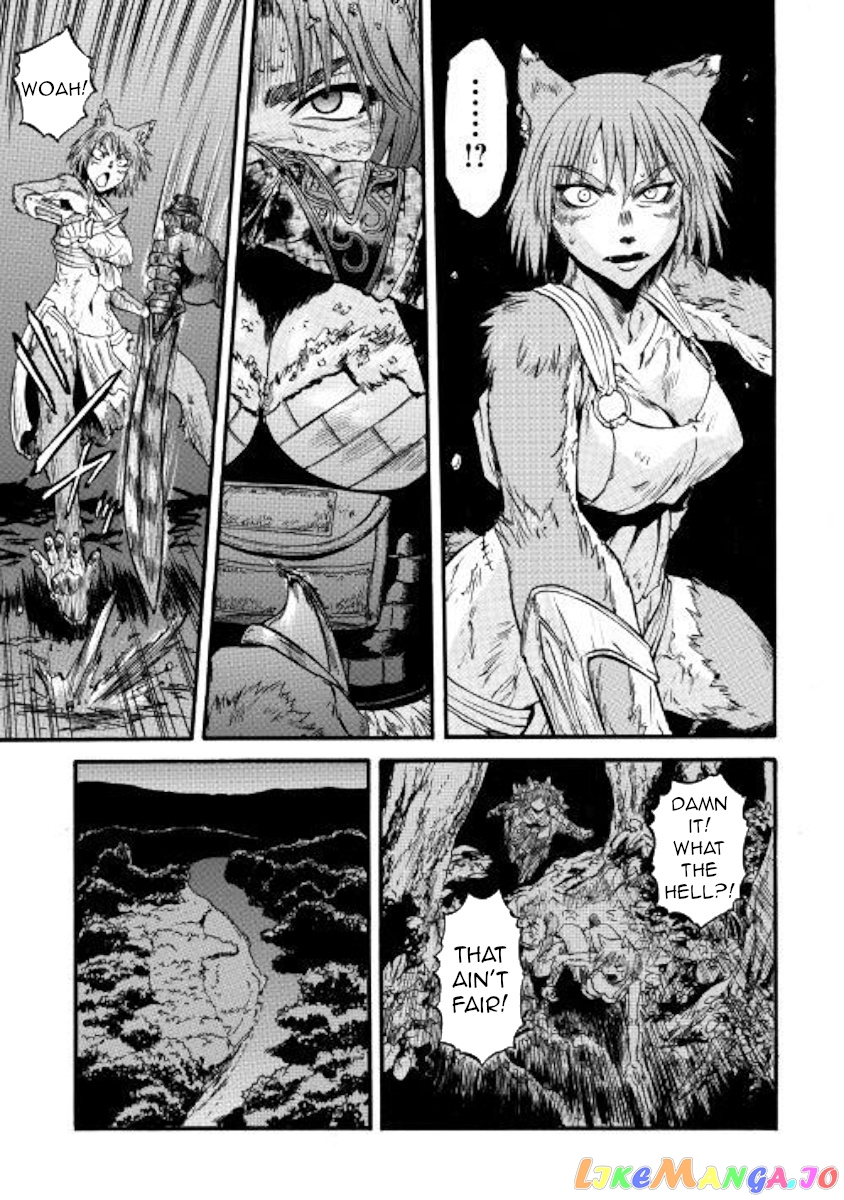 Gate - Jietai Kare no Chi nite, Kaku Tatakeri chapter 91 - page 31