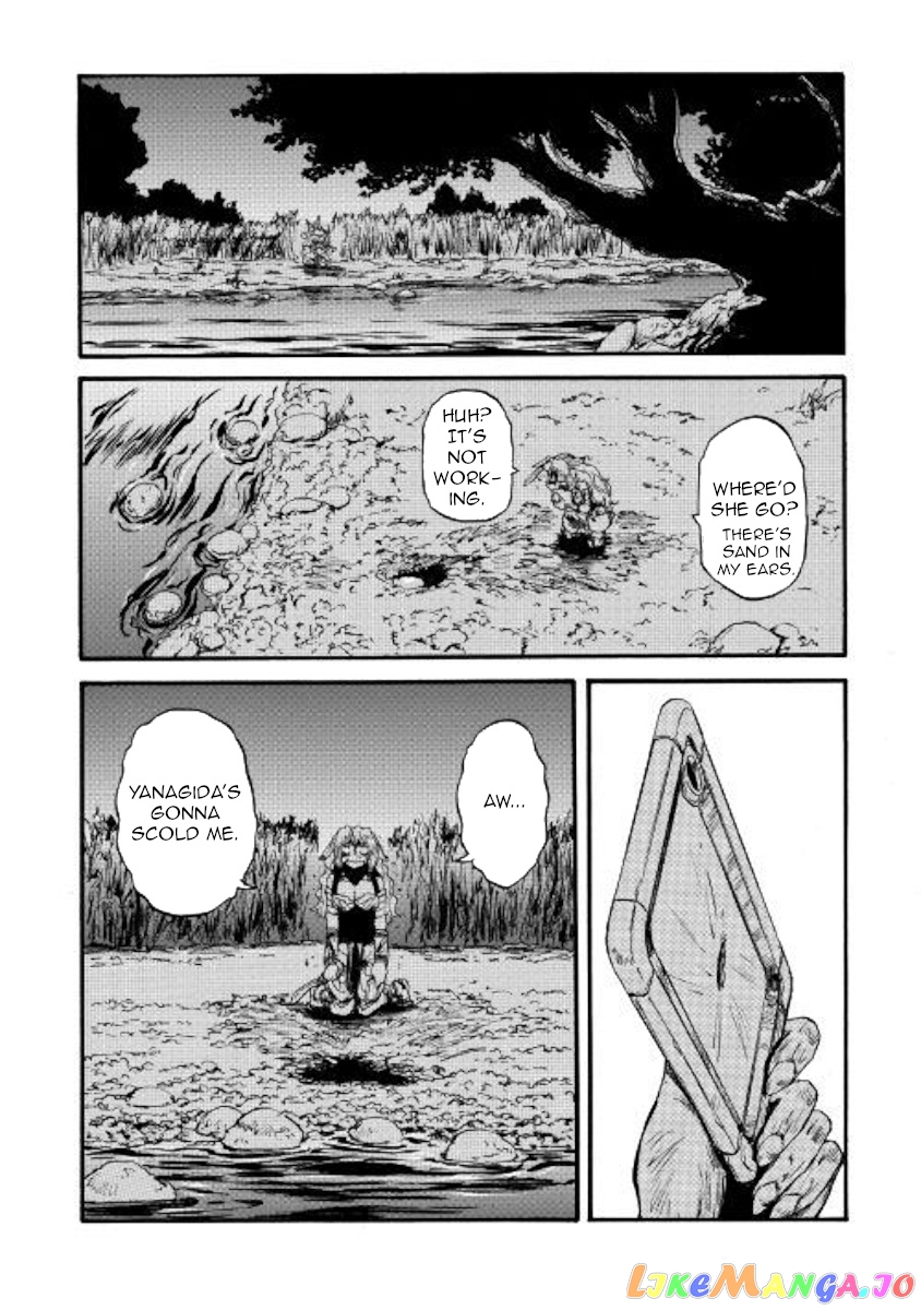 Gate - Jietai Kare no Chi nite, Kaku Tatakeri chapter 91 - page 33