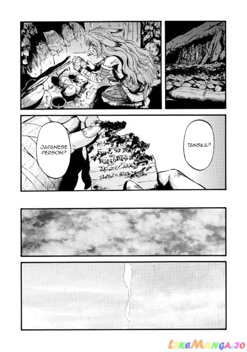 Gate - Jietai Kare no Chi nite, Kaku Tatakeri chapter 91 - page 34
