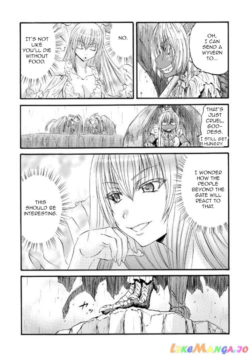 Gate - Jietai Kare no Chi nite, Kaku Tatakeri chapter 91 - page 37