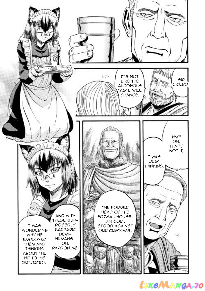 Gate - Jietai Kare no Chi nite, Kaku Tatakeri chapter 91 - page 9