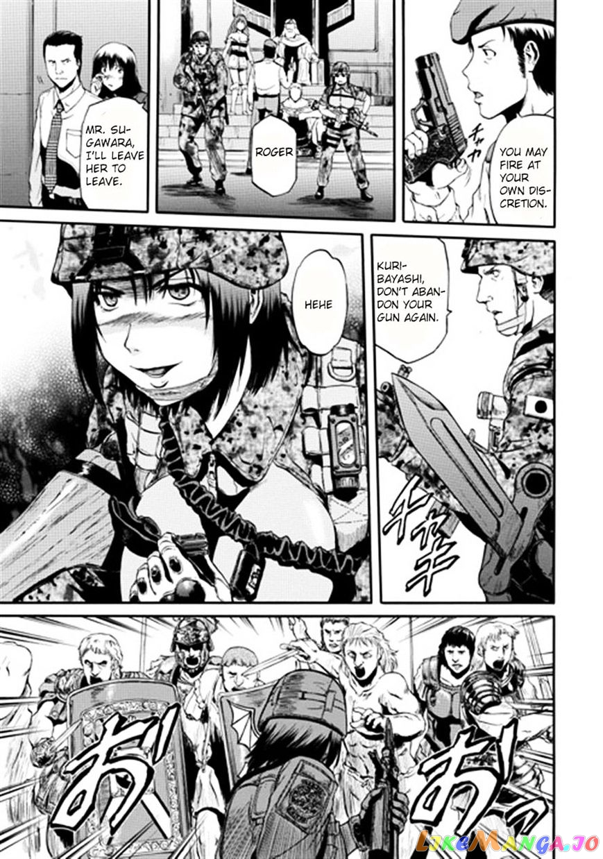 Gate - Jietai Kare no Chi nite, Kaku Tatakeri chapter 34 - page 11