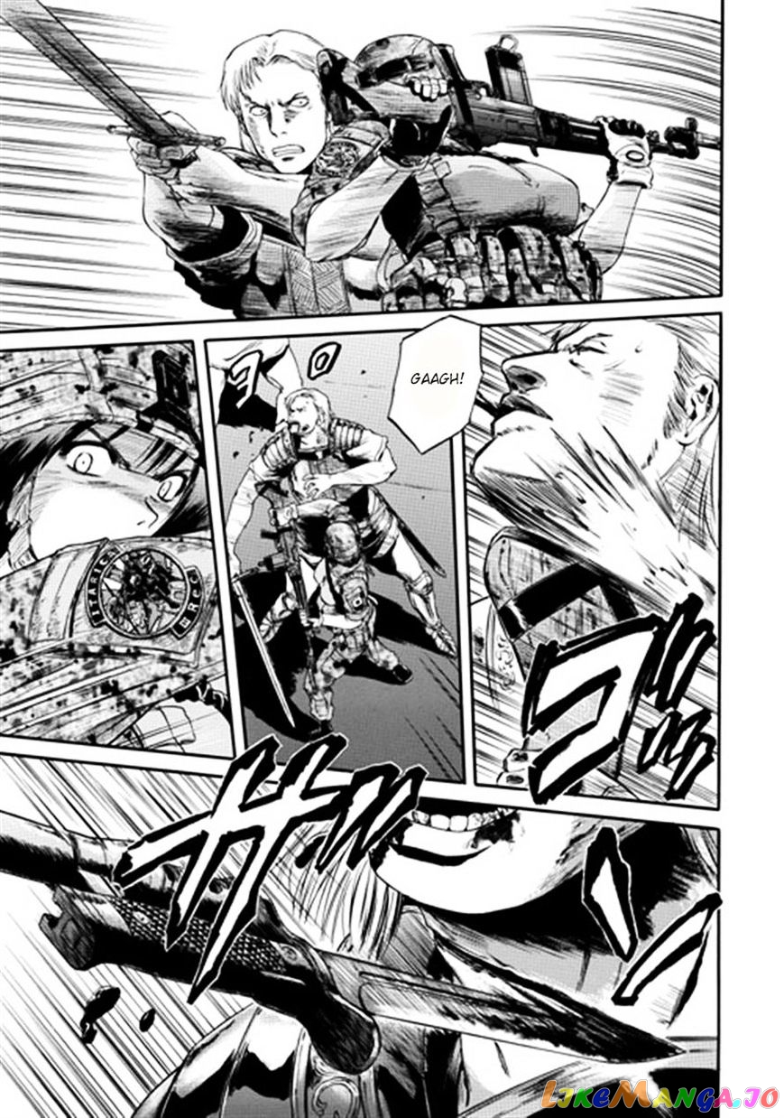Gate - Jietai Kare no Chi nite, Kaku Tatakeri chapter 34 - page 13