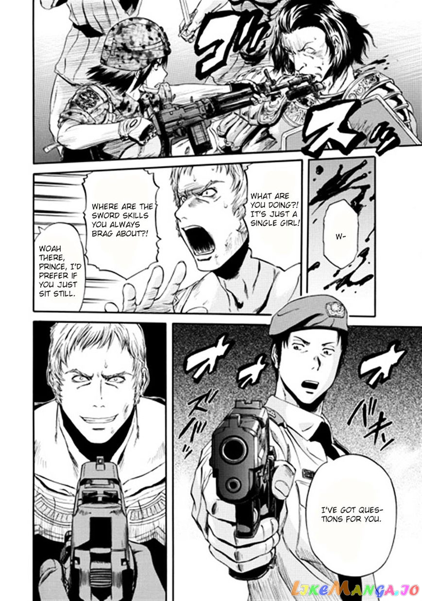 Gate - Jietai Kare no Chi nite, Kaku Tatakeri chapter 34 - page 16