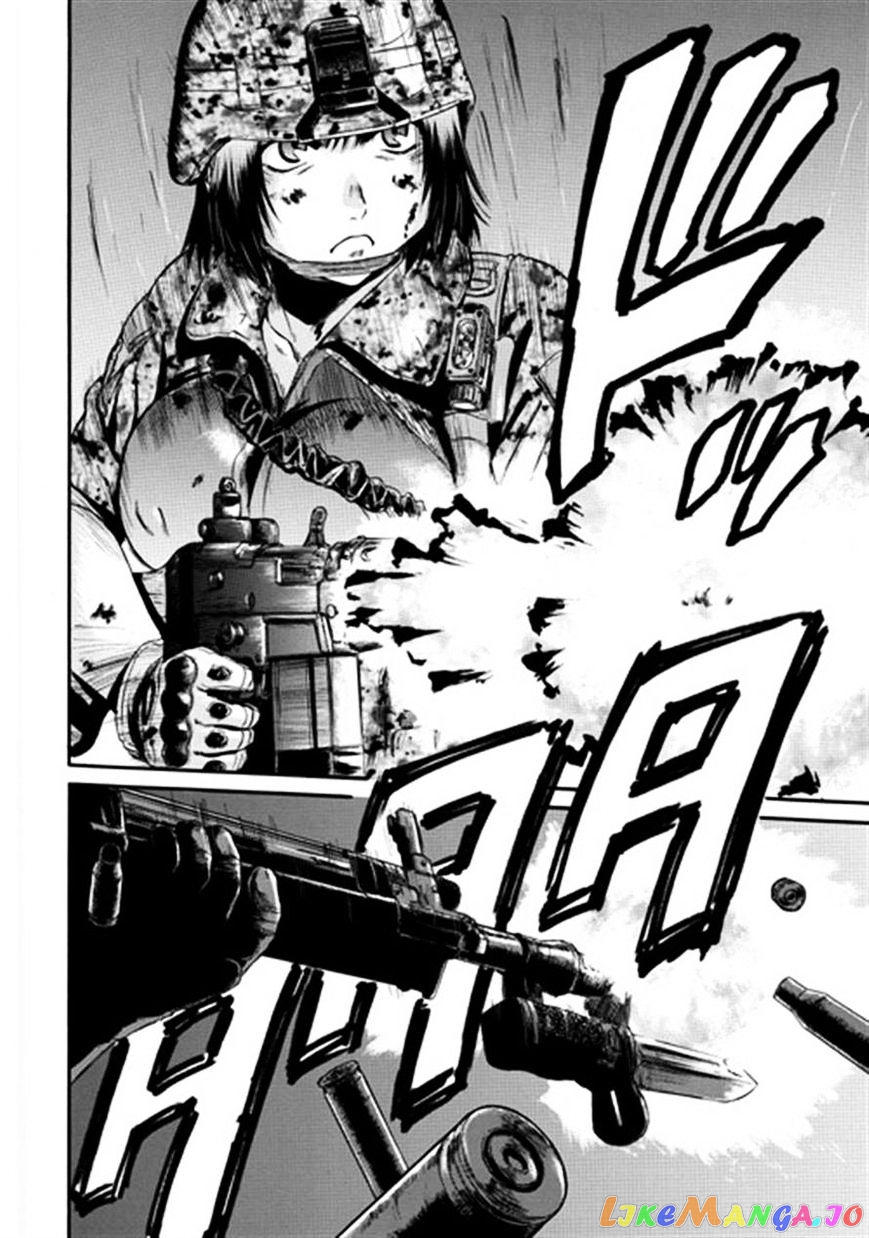 Gate - Jietai Kare no Chi nite, Kaku Tatakeri chapter 34 - page 18