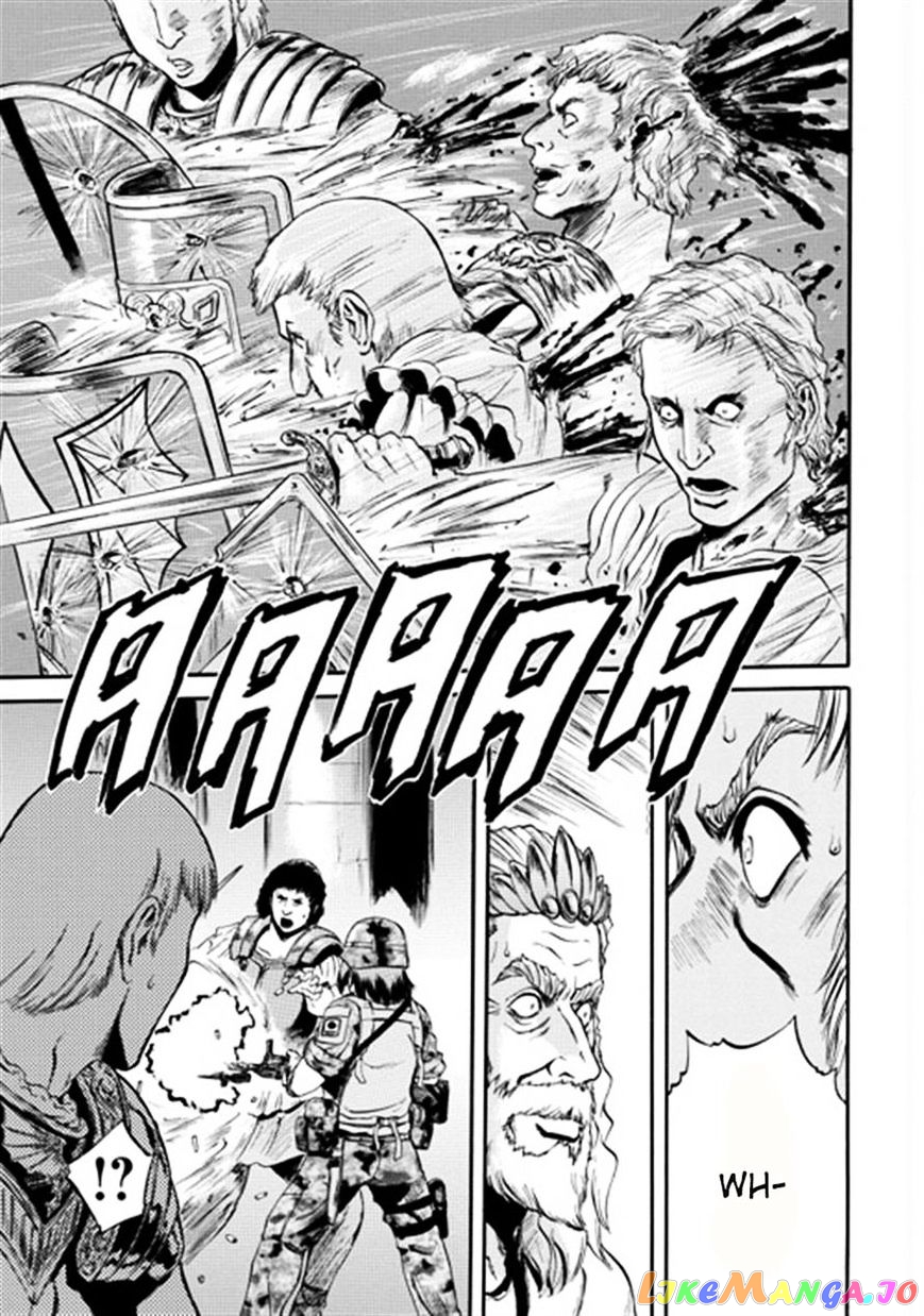 Gate - Jietai Kare no Chi nite, Kaku Tatakeri chapter 34 - page 19