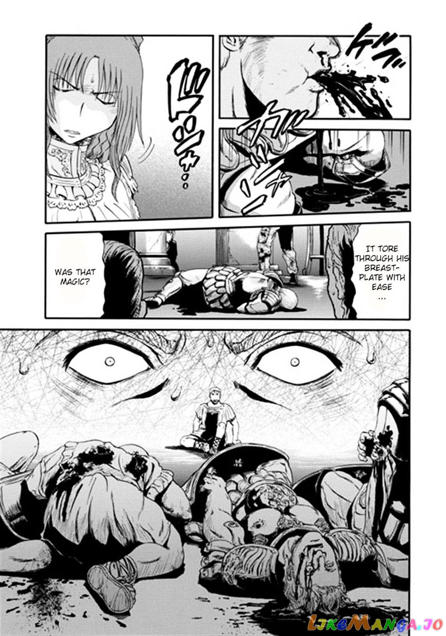 Gate - Jietai Kare no Chi nite, Kaku Tatakeri chapter 34 - page 21