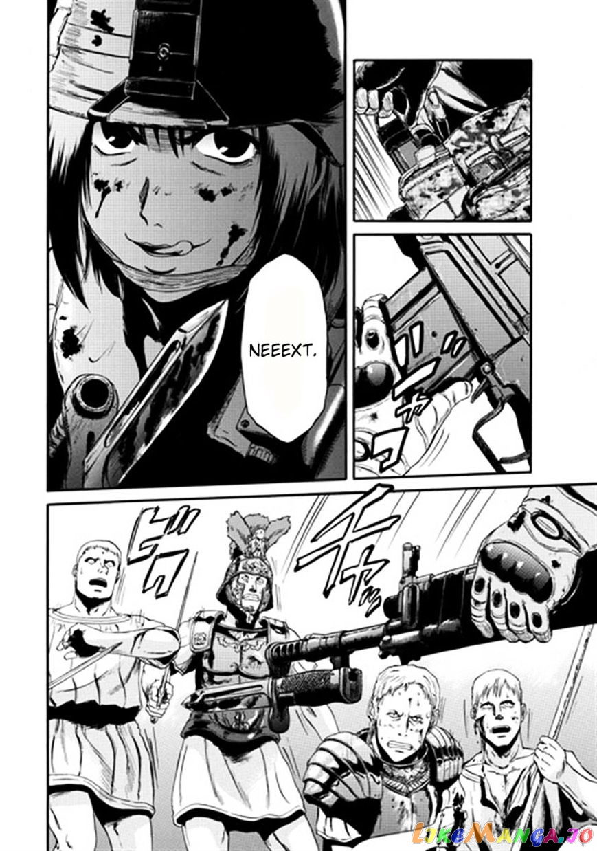 Gate - Jietai Kare no Chi nite, Kaku Tatakeri chapter 34 - page 22