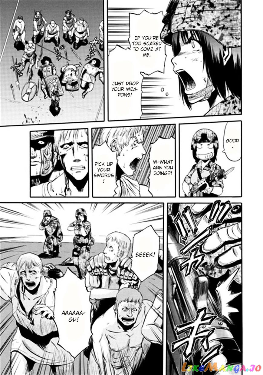 Gate - Jietai Kare no Chi nite, Kaku Tatakeri chapter 34 - page 23