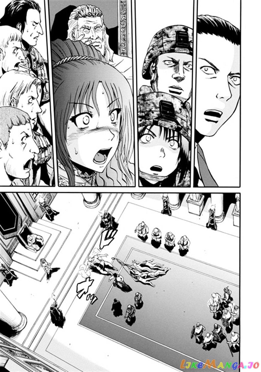 Gate - Jietai Kare no Chi nite, Kaku Tatakeri chapter 34 - page 3