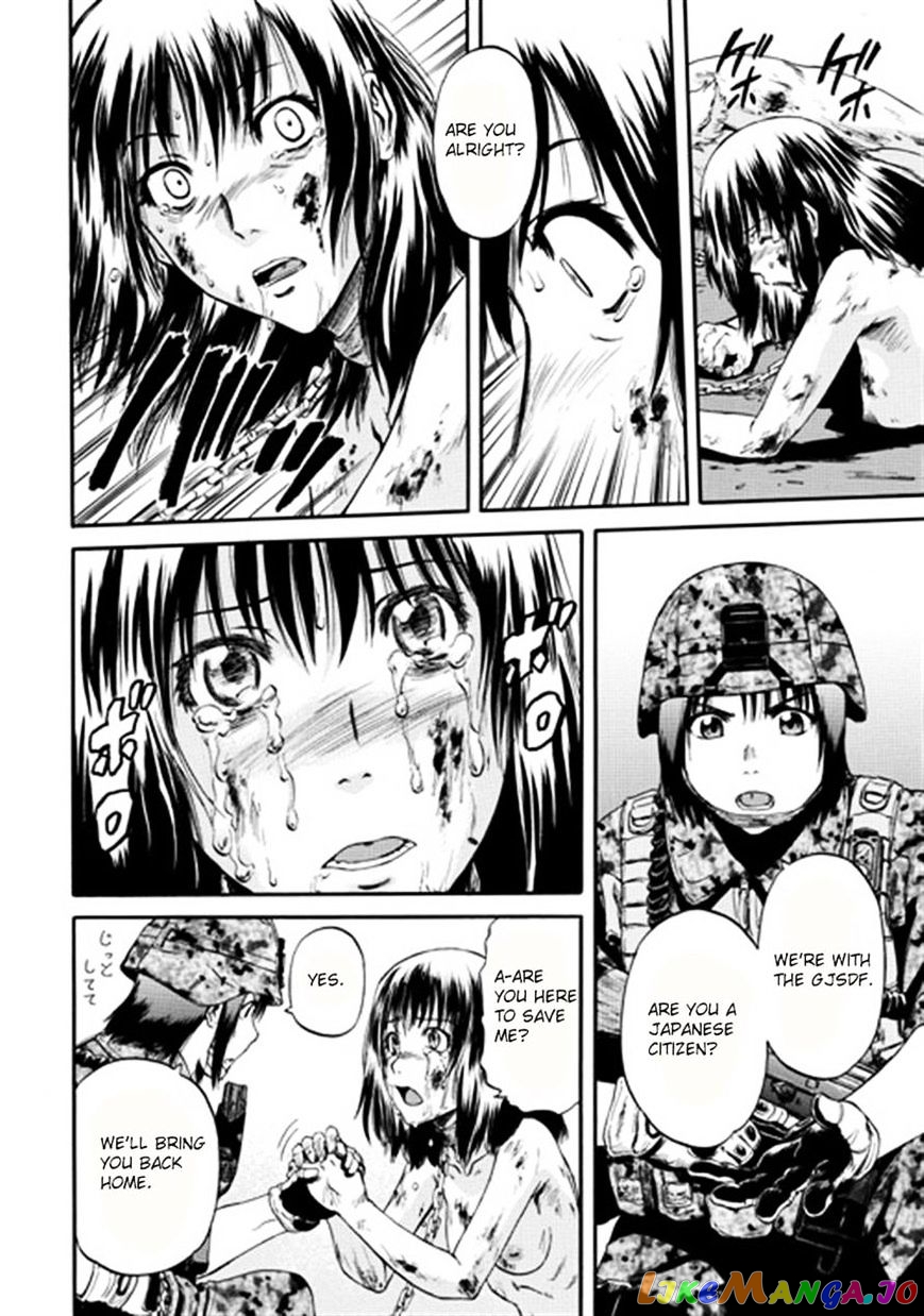 Gate - Jietai Kare no Chi nite, Kaku Tatakeri chapter 34 - page 6