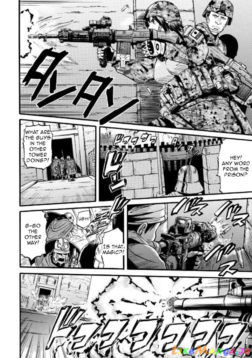 Gate - Jietai Kare no Chi nite, Kaku Tatakeri chapter 75 - page 25