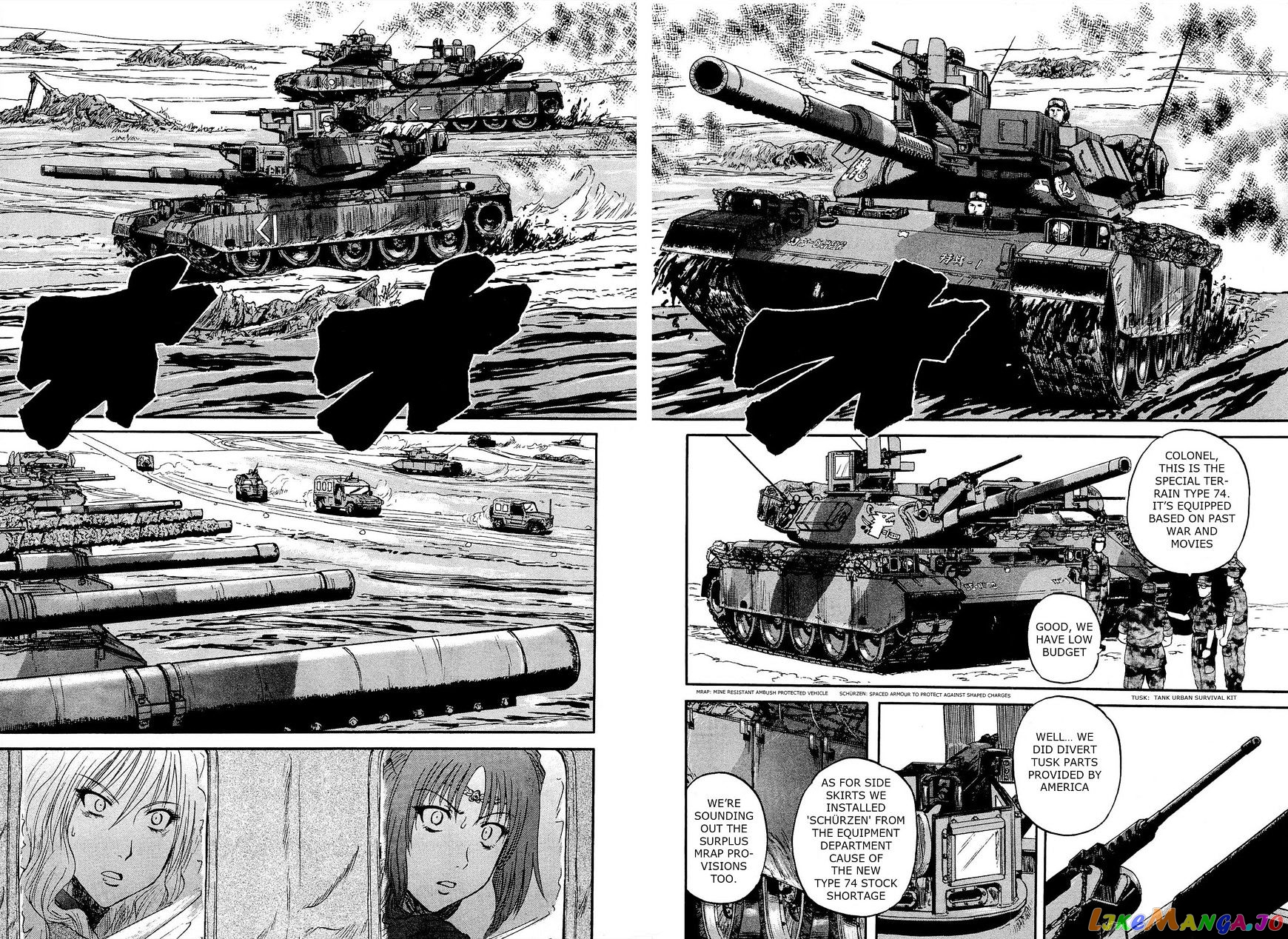 Gate - Jietai Kare no Chi nite, Kaku Tatakeri chapter 15 - page 12