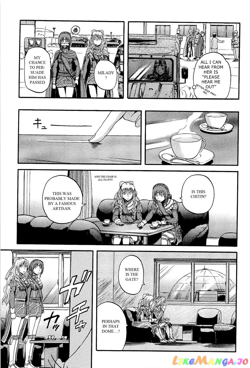 Gate - Jietai Kare no Chi nite, Kaku Tatakeri chapter 15 - page 18