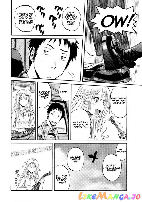 Gate - Jietai Kare no Chi nite, Kaku Tatakeri chapter 53 - page 10