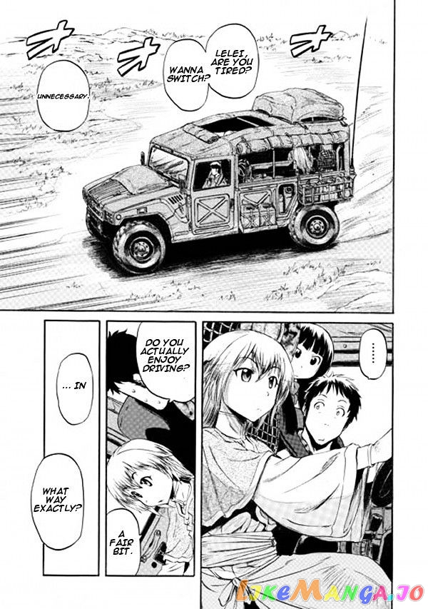 Gate - Jietai Kare no Chi nite, Kaku Tatakeri chapter 53 - page 13