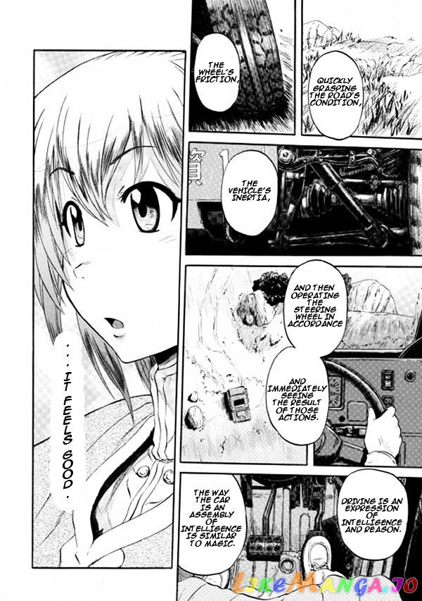 Gate - Jietai Kare no Chi nite, Kaku Tatakeri chapter 53 - page 14
