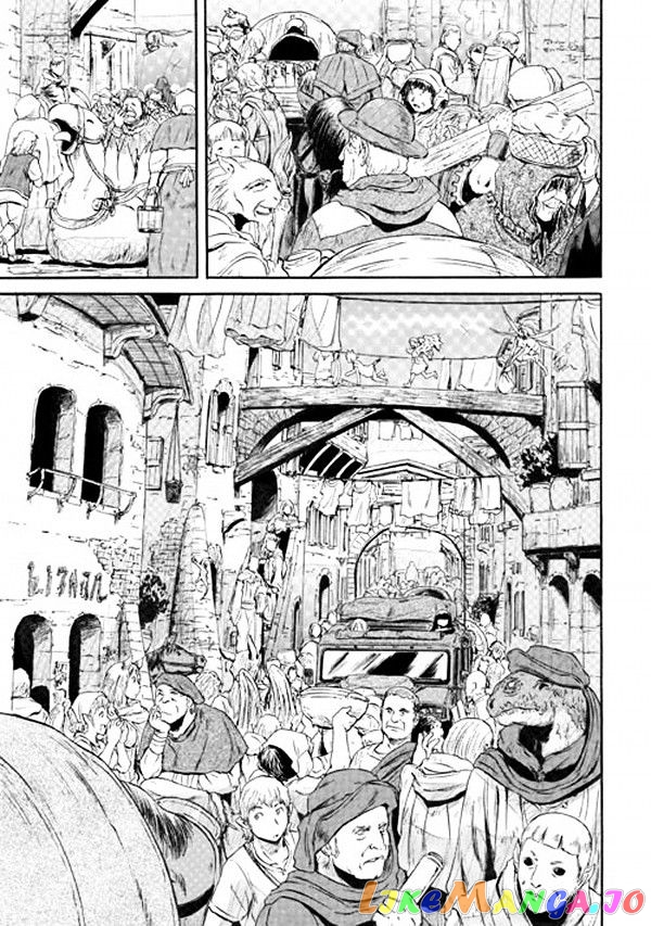 Gate - Jietai Kare no Chi nite, Kaku Tatakeri chapter 53 - page 18